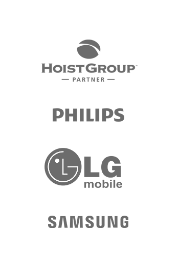Hoist, Philips, LG, Samsung